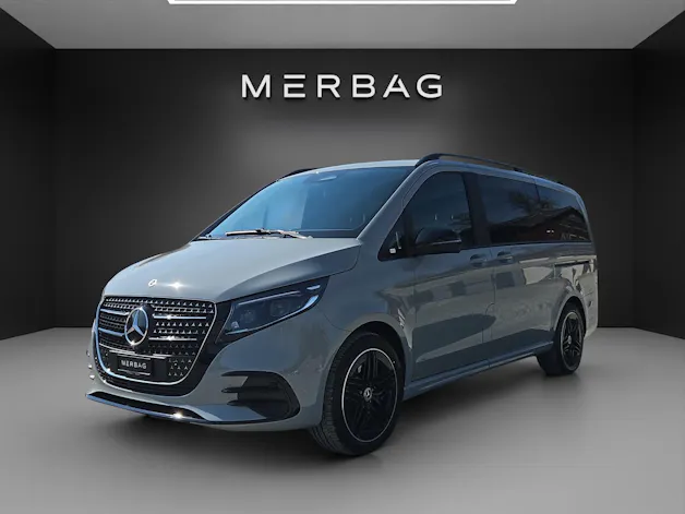 MERCEDES-BENZ V 300 d lang 4Matic Exclusive Swiss Edition 9G-Tronic