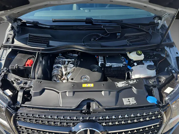 MERCEDES-BENZ V 300 d lang 4Matic Exclusive Swiss Edition 9G-Tronic