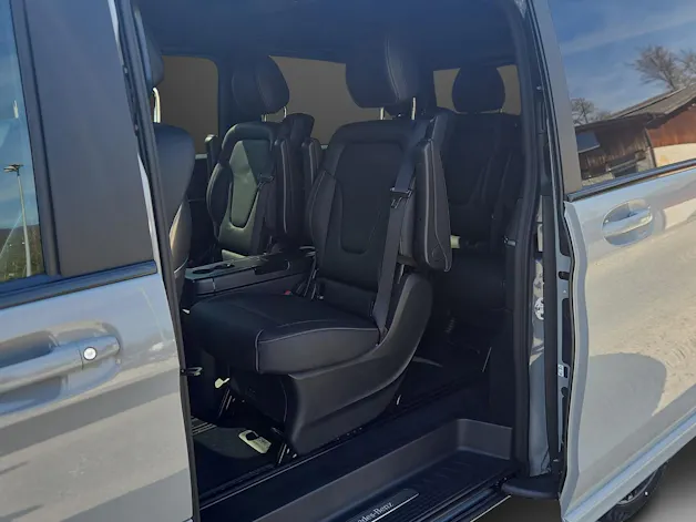 MERCEDES-BENZ V 300 d lang 4Matic Exclusive Swiss Edition 9G-Tronic