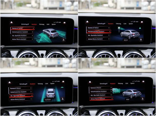 MERCEDES-BENZ A 220 d AMG Line 8G-DCT