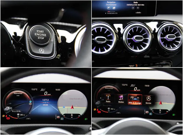 MERCEDES-BENZ A 220 d AMG Line 8G-DCT