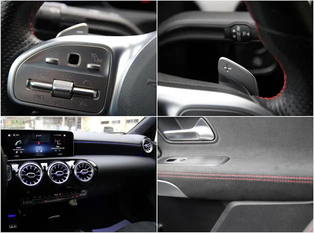 MERCEDES-BENZ A 220 d AMG Line 8G-DCT