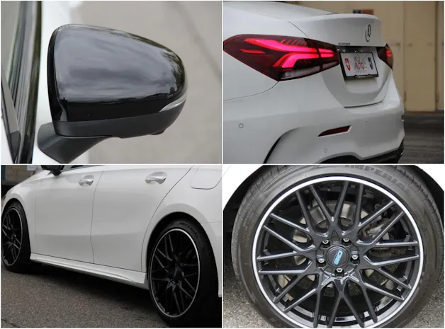 MERCEDES-BENZ A 220 d AMG Line 8G-DCT