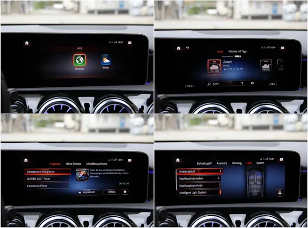 MERCEDES-BENZ A 220 d AMG Line 8G-DCT