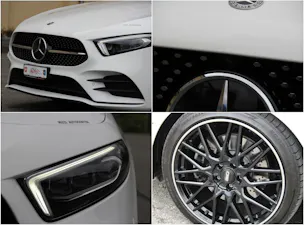 MERCEDES-BENZ A 220 d AMG Line 8G-DCT