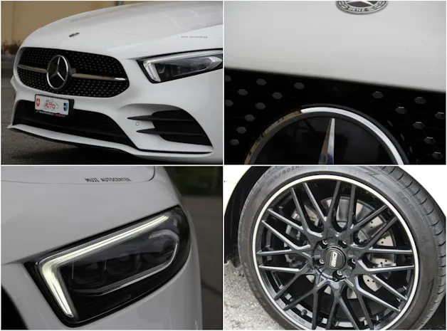 MERCEDES-BENZ A 220 d AMG Line 8G-DCT