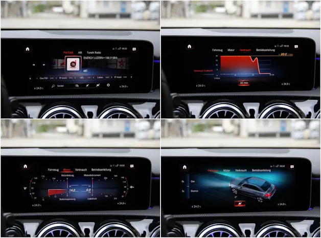 MERCEDES-BENZ A 220 d AMG Line 8G-DCT