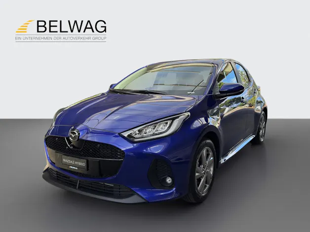MAZDA 2 1.5/92 Hybrid Exclusive-Line