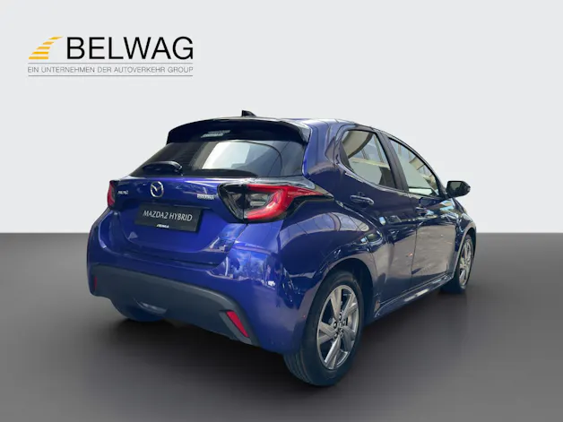 MAZDA 2 1.5/92 Hybrid Exclusive-Line