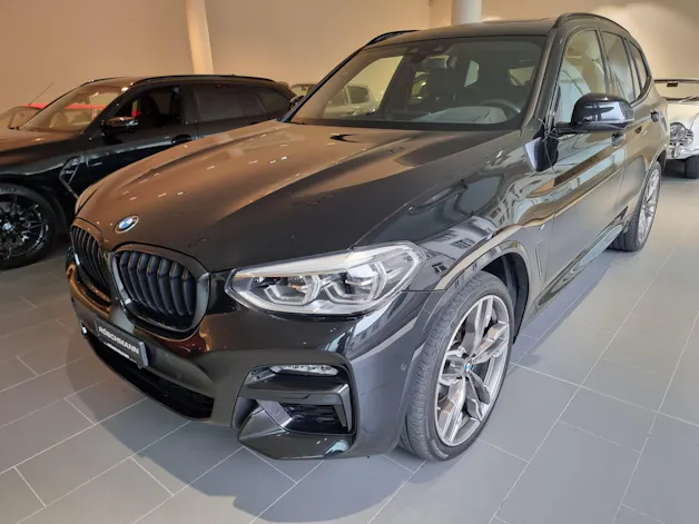 BMW X3 M40d 48V Steptronic