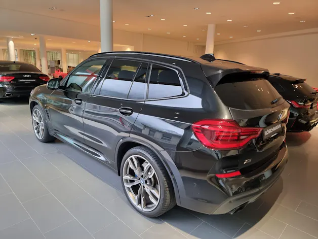 BMW X3 M40d 48V Steptronic