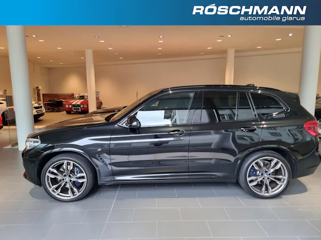 BMW X3 M40d 48V Steptronic