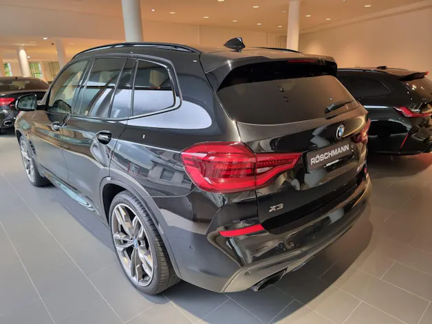 BMW X3 M40d 48V Steptronic