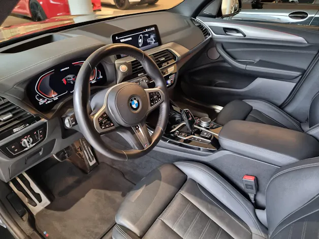 BMW X3 M40d 48V Steptronic