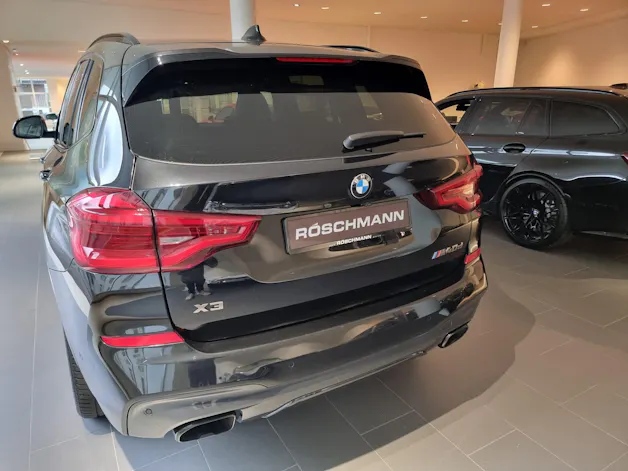 BMW X3 M40d 48V Steptronic