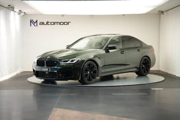 BMW M5 xDrive Competition Drivelogic *Sanremo Grün*