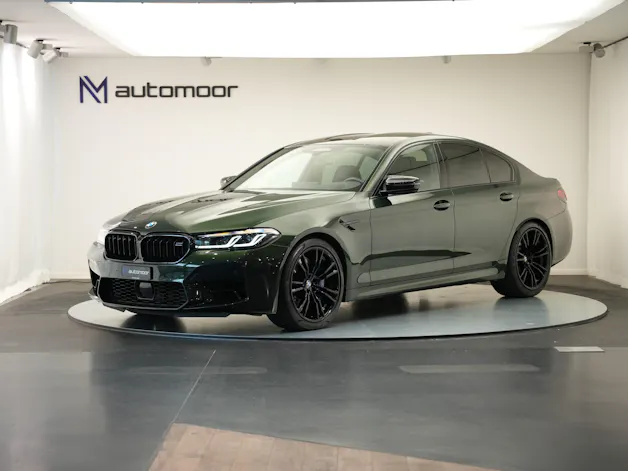 BMW M5 xDrive Competition Drivelogic *Sanremo Grün*