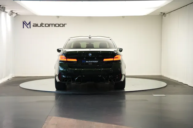 BMW M5 xDrive Competition Drivelogic *Sanremo Grün*