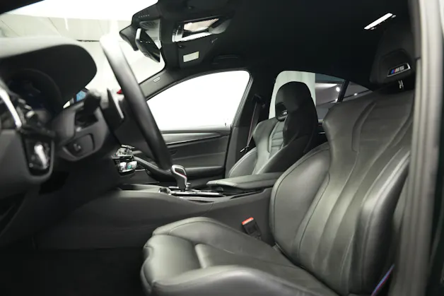 BMW M5 xDrive Competition Drivelogic *Sanremo Grün*