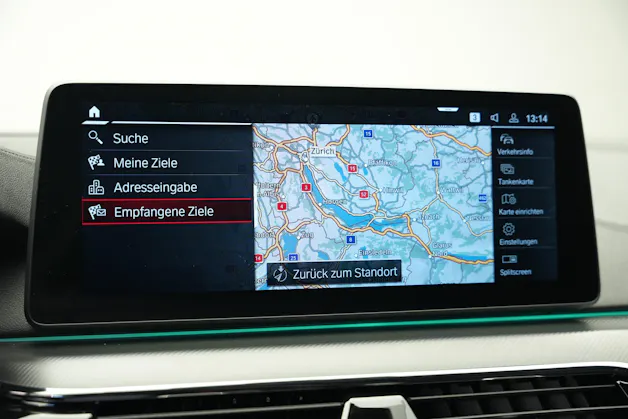 BMW M5 xDrive Competition Drivelogic *Sanremo Grün*