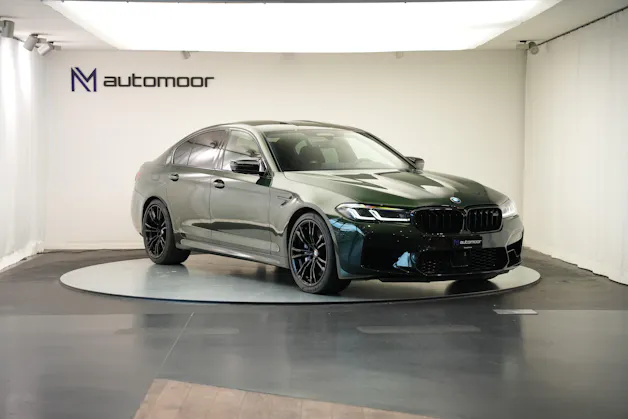 BMW M5 xDrive Competition Drivelogic *Sanremo Grün*