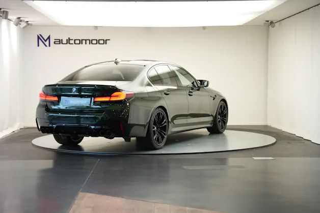 BMW M5 xDrive Competition Drivelogic *Sanremo Grün*