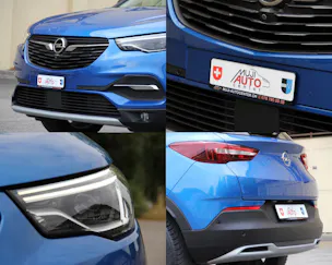 OPEL Grandland X 1.2i TP Ultimate Automatik