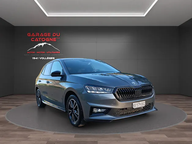 SKODA Fabia 1.0 TSI Monte Carlo DSG