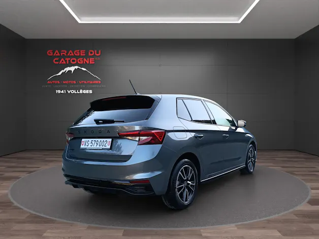 SKODA Fabia 1.0 TSI Monte Carlo DSG