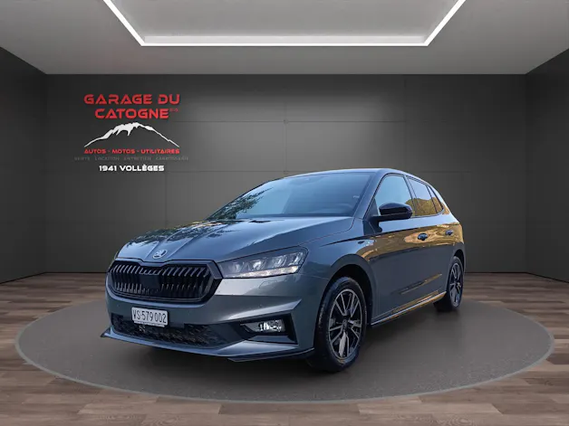 SKODA Fabia 1.0 TSI Monte Carlo DSG