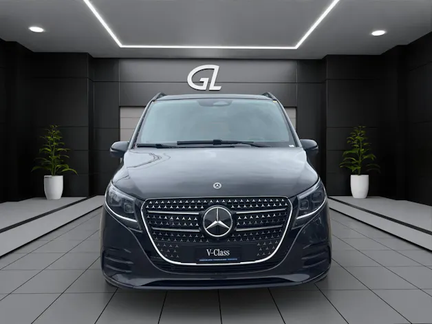 MERCEDES-BENZ V 300 d lang 4Matic Swiss Edition 9G-Tronic