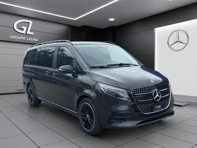 MERCEDES-BENZ V 300 d lang 4Matic Swiss Edition 9G-Tronic