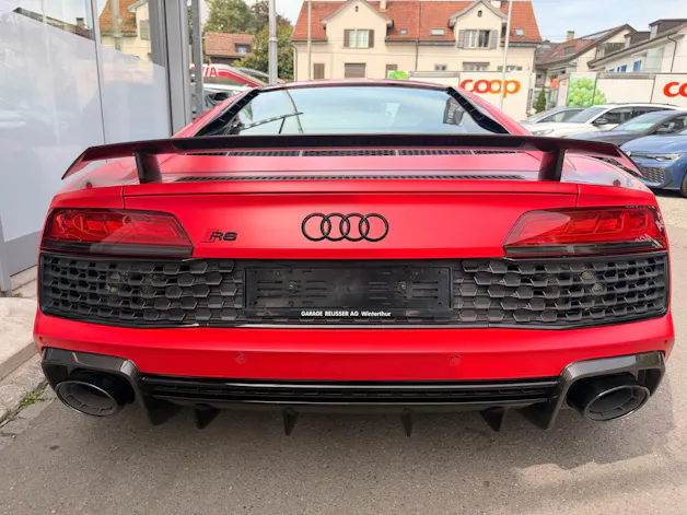 AUDI R8 COUPE 5.2 FSI QUATTRO PERFORMANCE *** 5 JAHRE AUD WERKSGARANTIE & FRISCH AB AUDI SERVICE ***