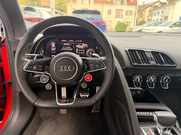 AUDI R8 COUPE 5.2 FSI QUATTRO PERFORMANCE *** 5 JAHRE AUD WERKSGARANTIE & FRISCH AB AUDI SERVICE ***