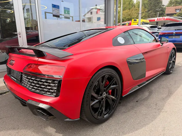 AUDI R8 COUPE 5.2 FSI QUATTRO PERFORMANCE *** 5 JAHRE AUD WERKSGARANTIE & FRISCH AB AUDI SERVICE ***