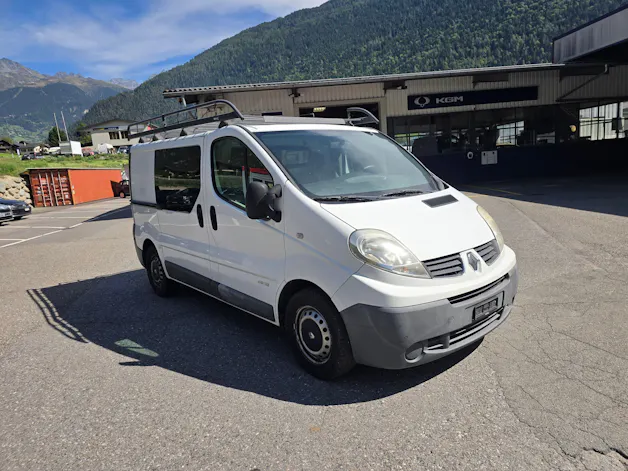 RENAULT Trafic 2.0 dCi 115 2.9t L1H1