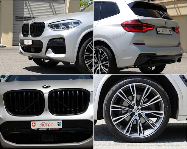 BMW X3 xDrive 20d Individual M Sport Steptronic