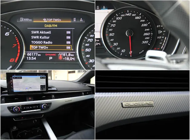 AUDI RS5 Coupé 2.9 TFSI quattro tiptronic