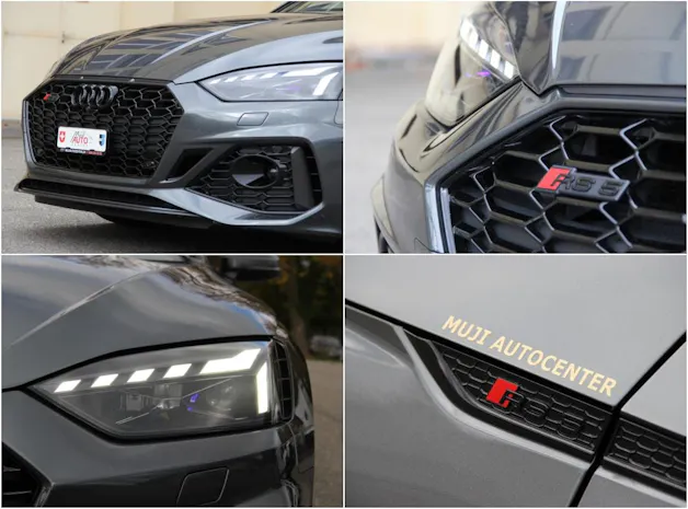 AUDI RS5 Coupé 2.9 TFSI quattro tiptronic