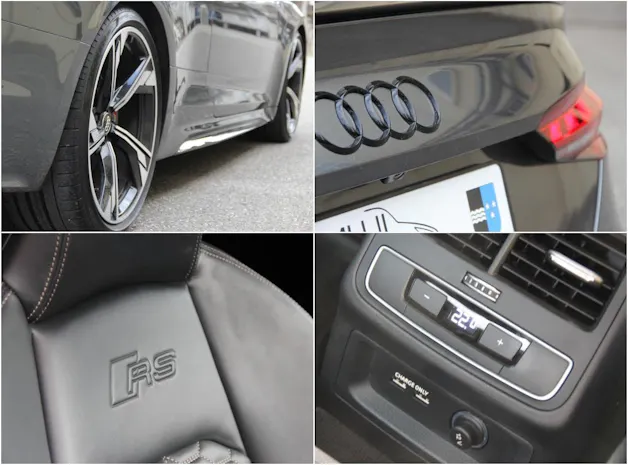 AUDI RS5 Coupé 2.9 TFSI quattro tiptronic