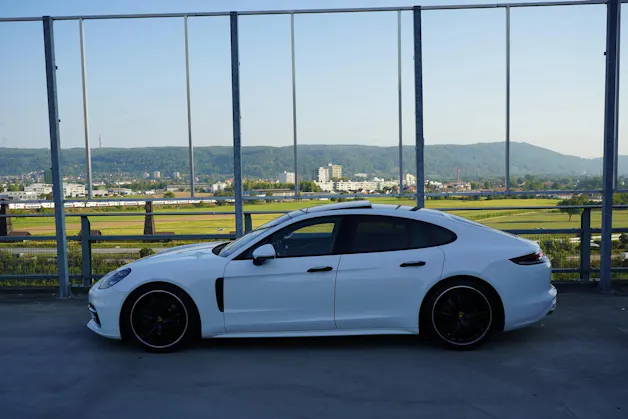 PORSCHE PANAMERA 4S DIESEL PDK BLACK SPORT l 422 PS