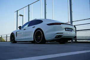 PORSCHE PANAMERA 4S DIESEL PDK BLACK SPORT l 422 PS