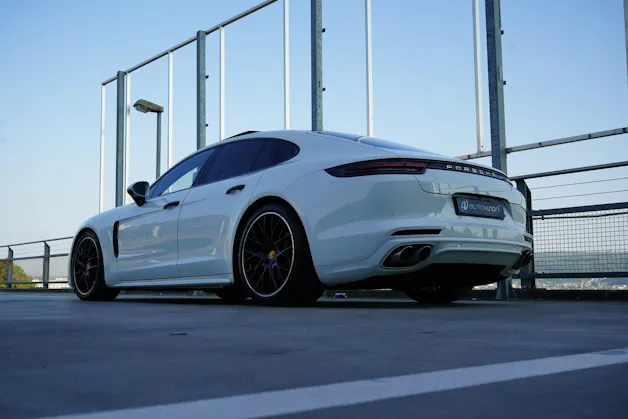 PORSCHE PANAMERA 4S DIESEL PDK BLACK SPORT l 422 PS