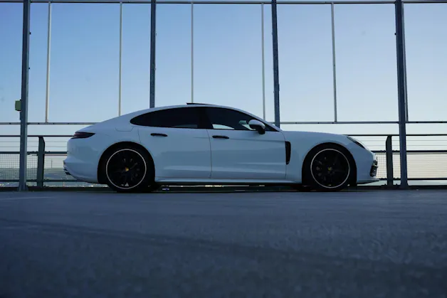 PORSCHE PANAMERA 4S DIESEL PDK BLACK SPORT l 422 PS