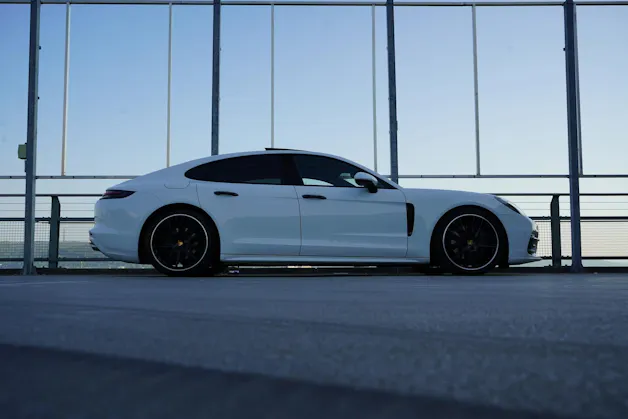 PORSCHE PANAMERA 4S DIESEL PDK BLACK SPORT l 422 PS