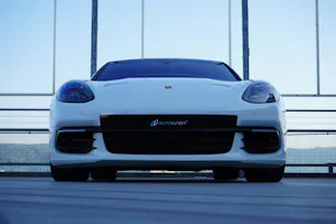 PORSCHE PANAMERA 4S DIESEL PDK BLACK SPORT l 422 PS