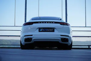 PORSCHE PANAMERA 4S DIESEL PDK BLACK SPORT l 422 PS