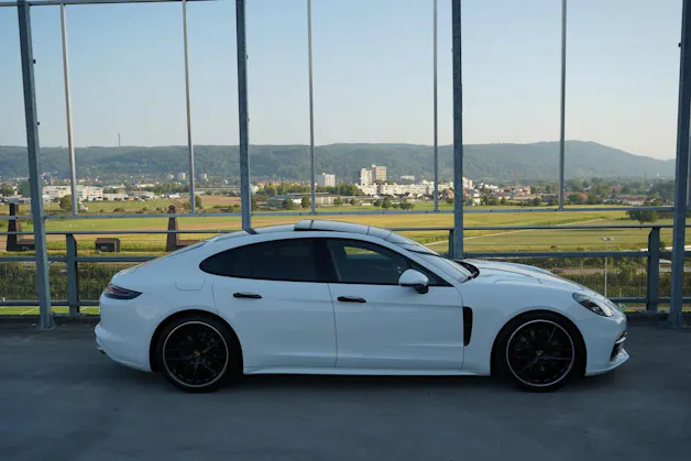 PORSCHE PANAMERA 4S DIESEL PDK BLACK SPORT l 422 PS