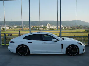 PORSCHE PANAMERA 4S DIESEL PDK BLACK SPORT l 422 PS