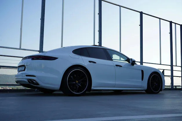 PORSCHE PANAMERA 4S DIESEL PDK BLACK SPORT l 422 PS